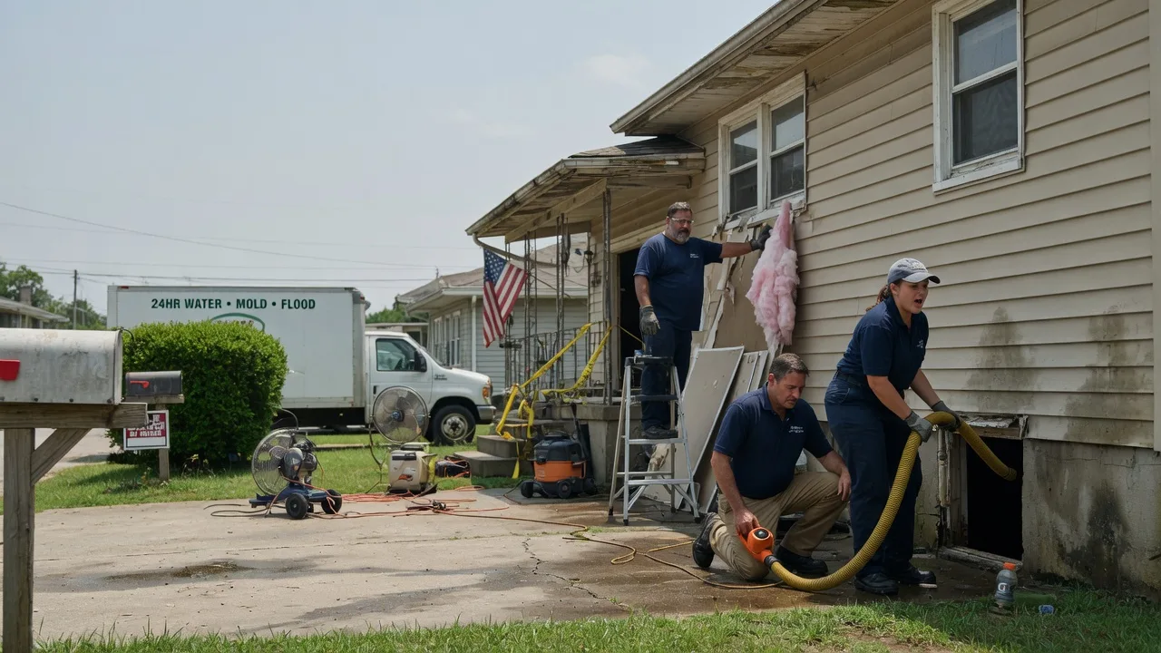 Water Damage Repair in New Hampton, NH near me